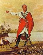 Oil portrait of Joseph Brant